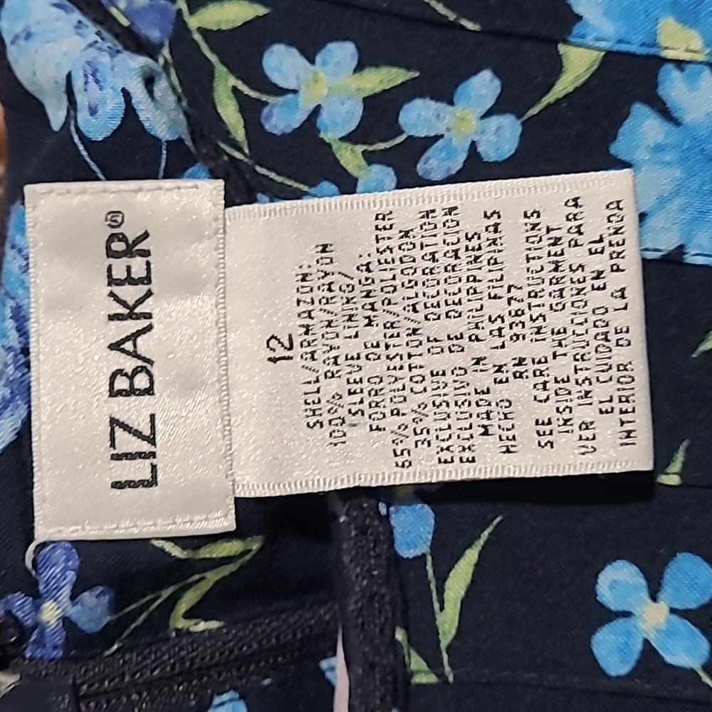 LIZ BAKER cottagecore dress - Picture 3 of 5
